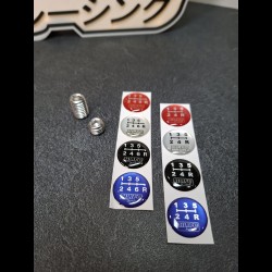 SHIFT KNOB TYPE RS-D