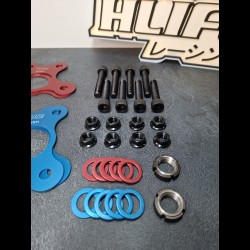 KIT D'ELARGISSEMENT ARRIERE