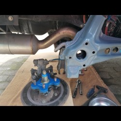 KIT D'ELARGISSEMENT ARRIERE