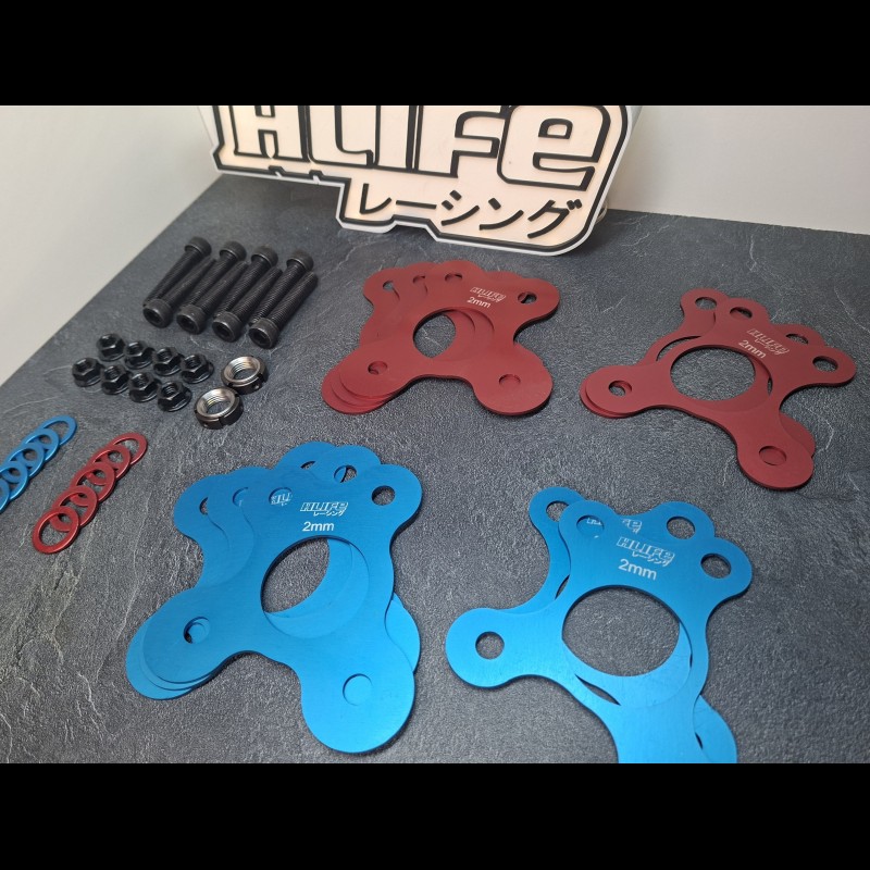 KIT D'ELARGISSEMENT ARRIERE