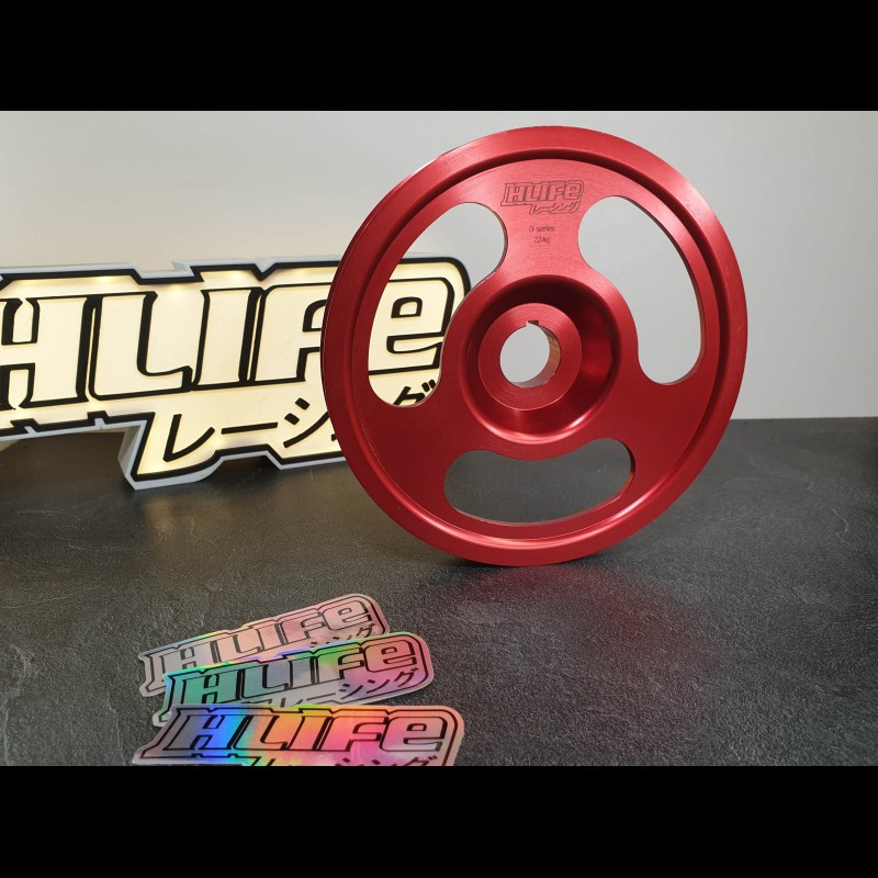 POULIE DE VILEBREQUIN HONDA SERIE D